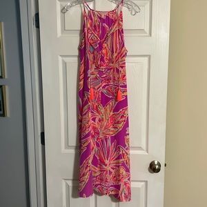 Lilly Pulitzer Silk Sun Dress